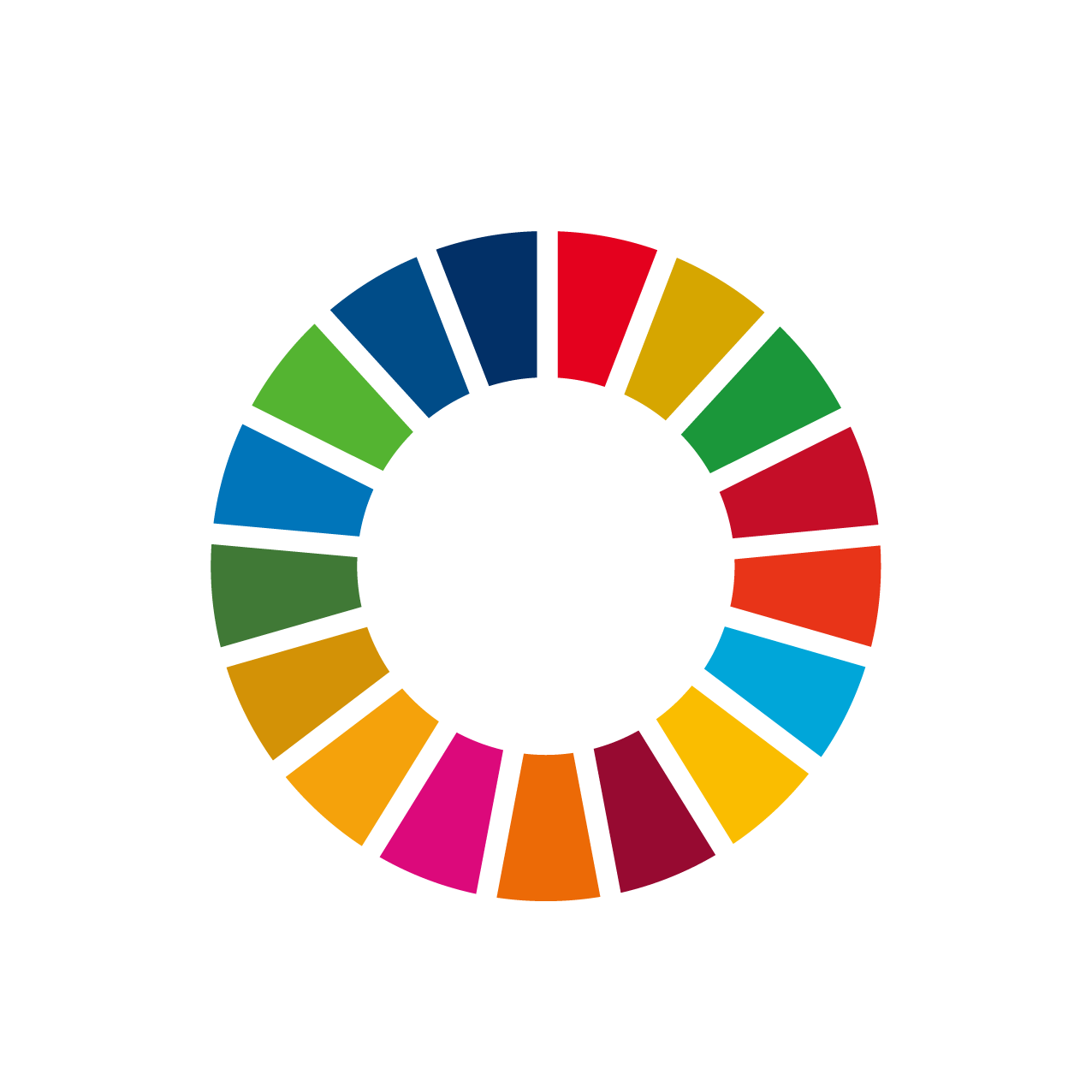 SDGs　ロゴ　循環型社会を目指す